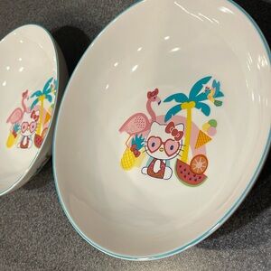 Hello Kitty Summer Bowl Set